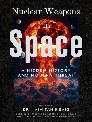 cover image of Nuclear Weapons in Space